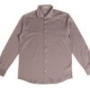 Camicia grigia manica lunga in jersey Filoscozia