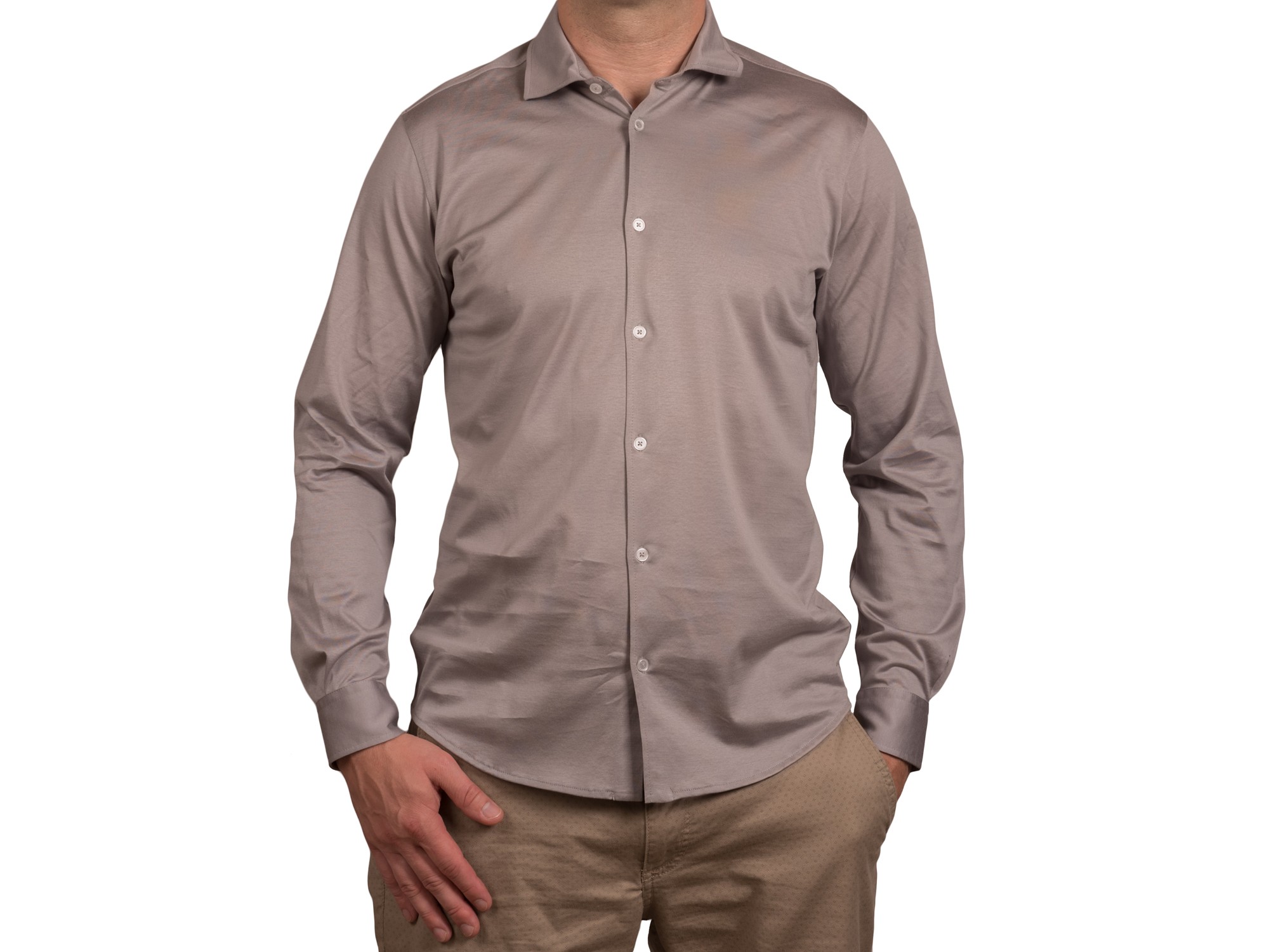 Kayhan Uomo Camicia Maniche Corte, Florida Rose S - Foto 2