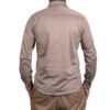 Camicia grigia manica lunga in jersey Filoscozia