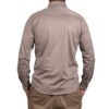 Camicia grigia manica lunga in jersey Filoscozia